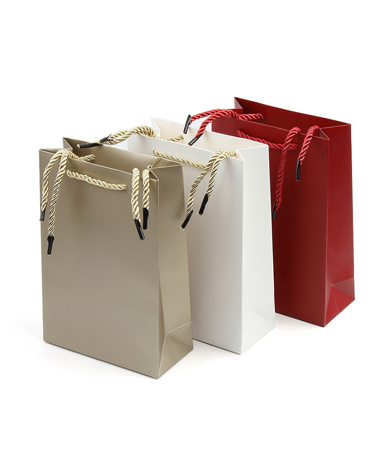 Fashion Light Gold Color [no Logo] Unmarked Gift Box Tote Bag,Home storage