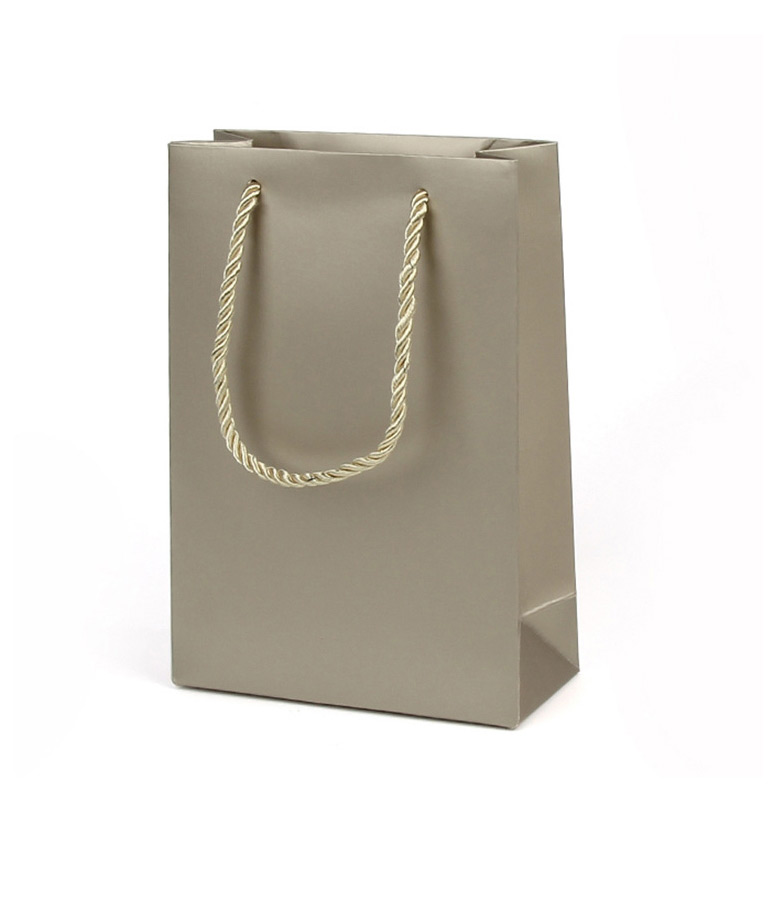 Fashion White [no Logo] Gold Coloren Hand Strap Unmarked Gift Box Tote Bag,Home storage