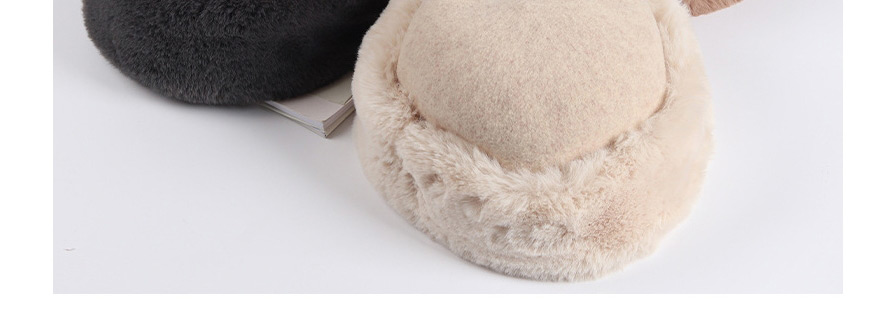 Fashion Mocha Wool Knitted Beret,Beanies&Others