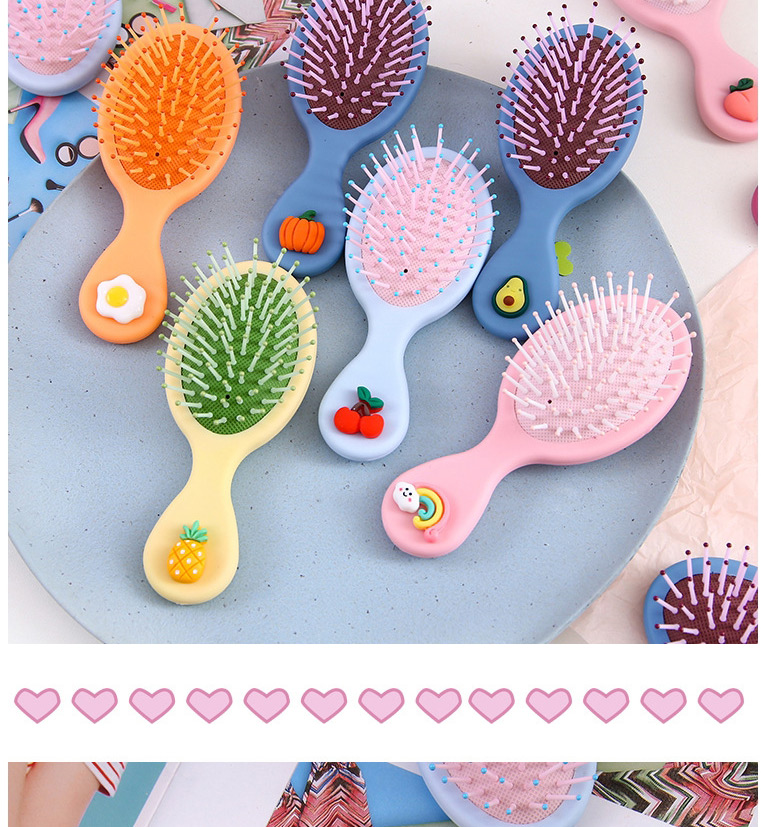 Fashion Rabbit Resin Cartoon Airbag Comb,Other Creative Stationery
