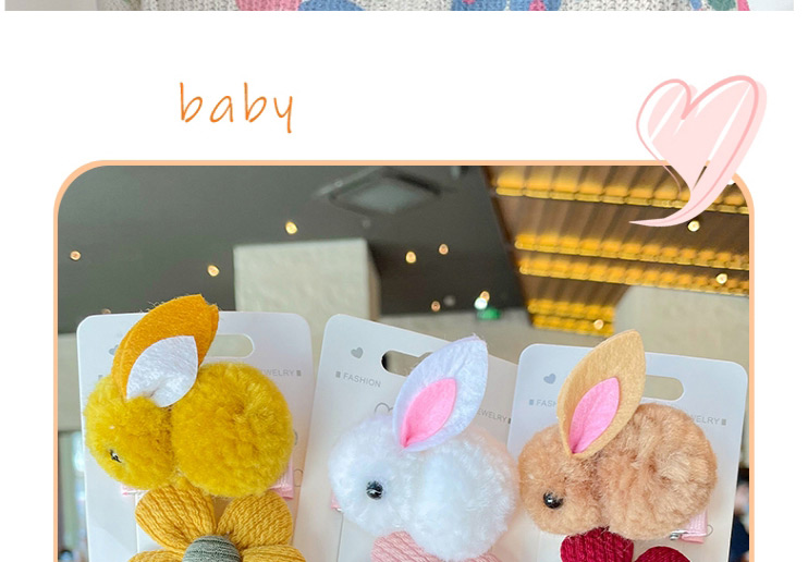 Fashion 10#little Rabbit 3 Card Combination [9-piece Set] Children