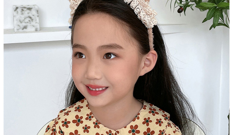 Fashion 6#knitted Bow Hairpin Children