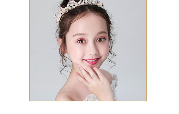 Fashion 4#diamond Crown Children