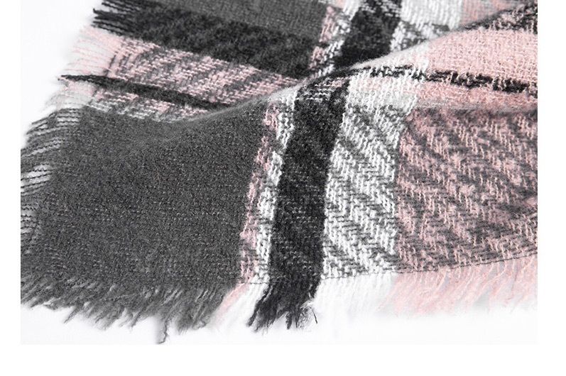 Fashion 08#navy Printed Frayed Hooded Shawl,Thin Scaves