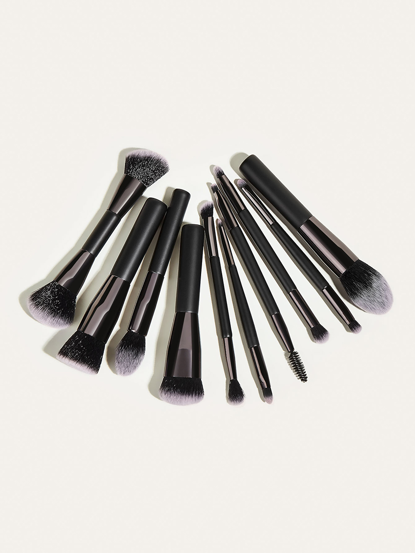 Fashion Black 10 Double-headed Black,Beauty tools