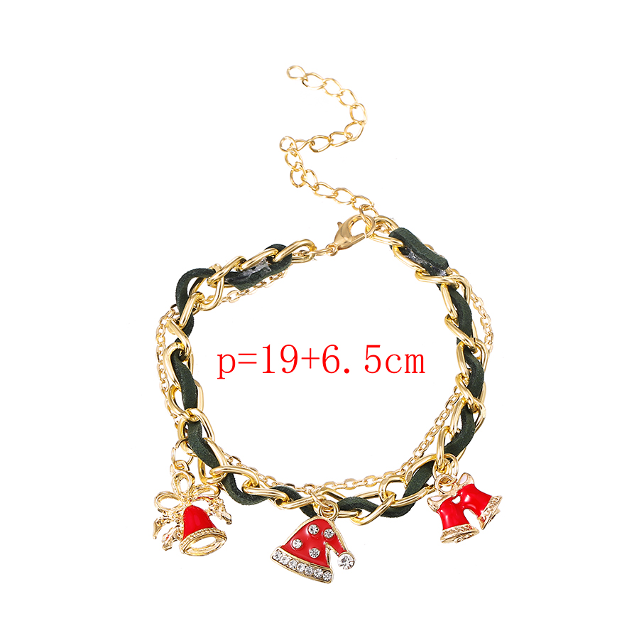 Fashion Gift Box Alloy Chain Christmas Bracelet,Fashion Bracelets