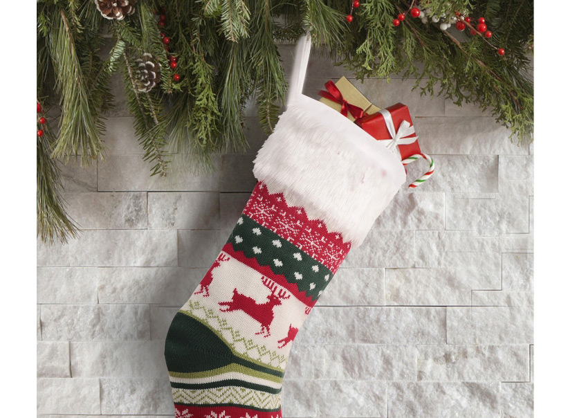 Fashion Christmas Tree Socks Christmas Knitted Christmas Stockings,Fashion Socks