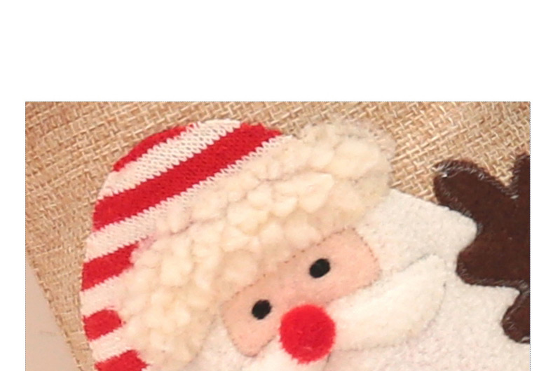 Fashion Christmas Snowman Socks Christmas Plush Embroidered Old Man Snowman Christmas Stocking,Fashion Socks