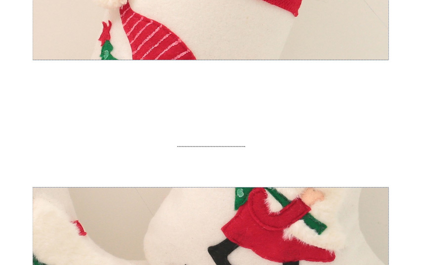 Fashion Christmas Tree Socks Christmas Embroidery Faceless Old Man Large Christmas Stocking,Fashion Socks