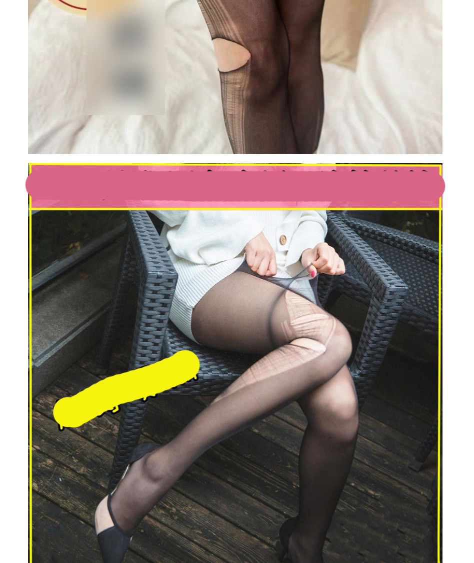 Fashion Color Easy To Tear Ultra-thin Disposable Stockings,Fashion Stockings