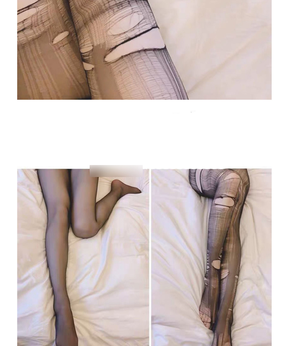Fashion Coffee Color Easy To Tear Ultra-thin Disposable Stockings,Fashion Stockings