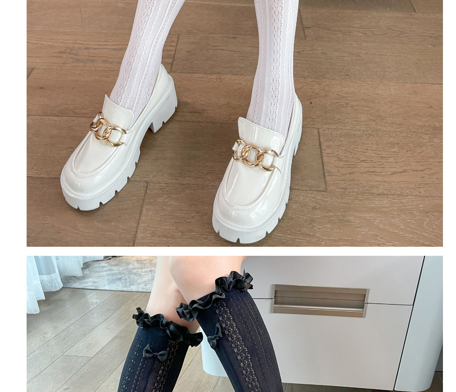 Fashion Jk Lace Bow-short Tube Black Lace Short Tube Hot Drilling Socks,Fashion Stockings