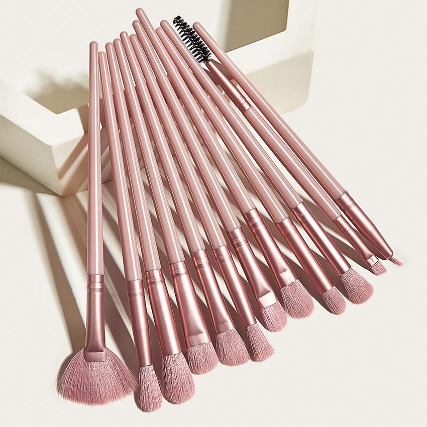 Fashion Pink 12-eye Brush-straight,Beauty tools
