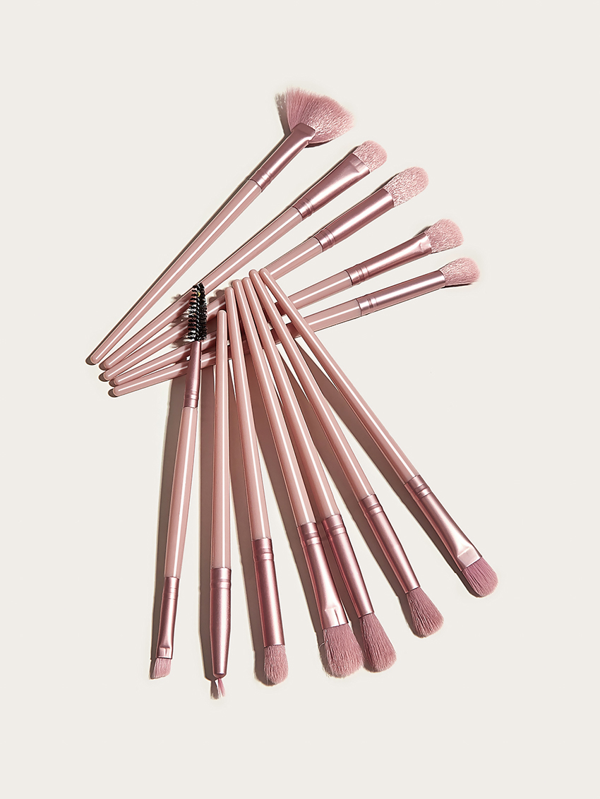 Fashion Pink 12-eye Brush-straight,Beauty tools