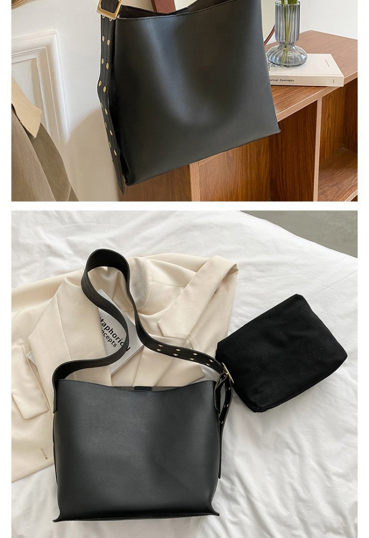 Fashion Light Brown Large Capacity Messenger Bag,Shoulder bags
