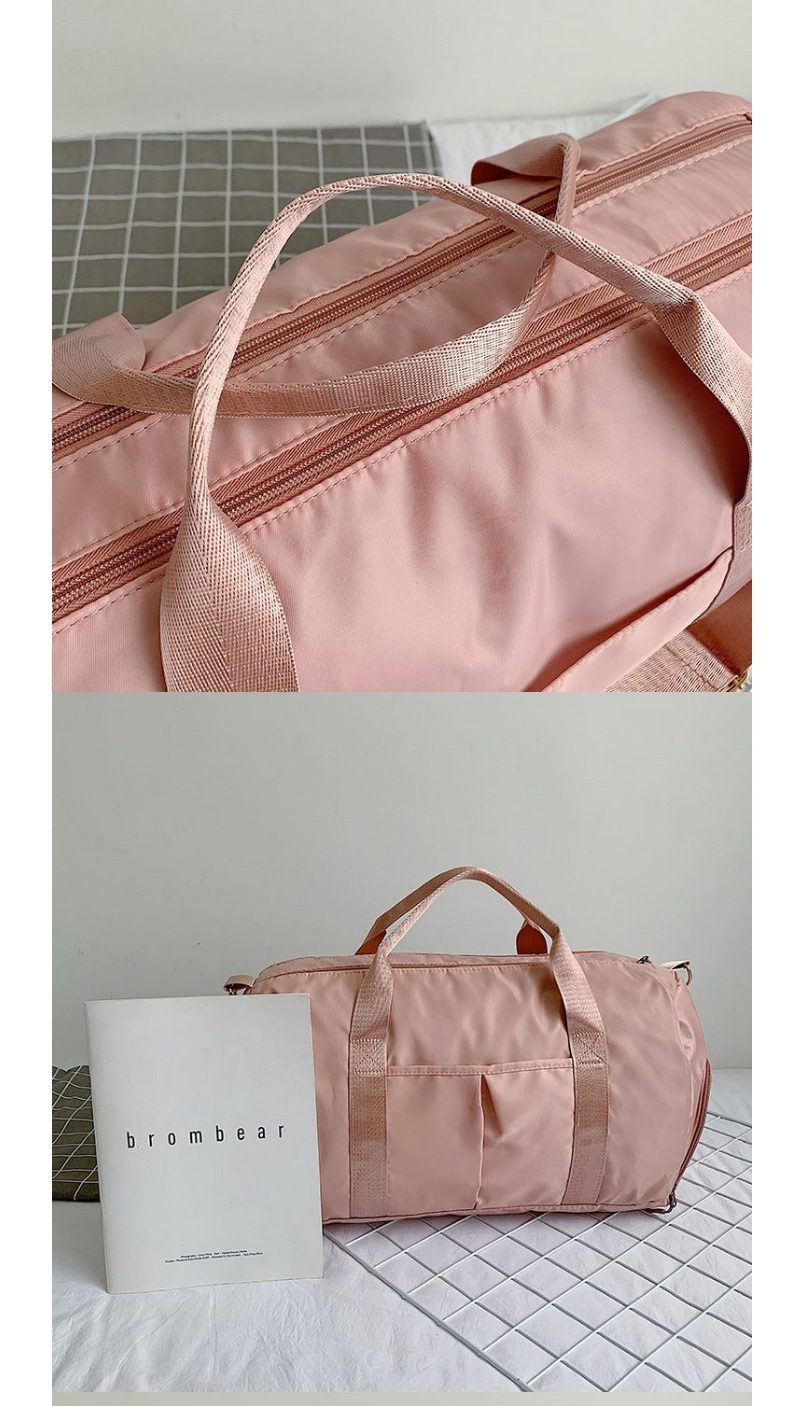 Fashion Pink Large Capacity Crossbody Gym Bag,Shoulder bags