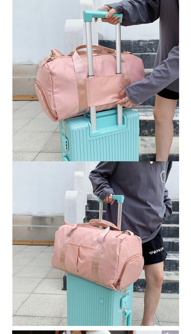 Fashion Pink Large Capacity Crossbody Gym Bag,Shoulder bags