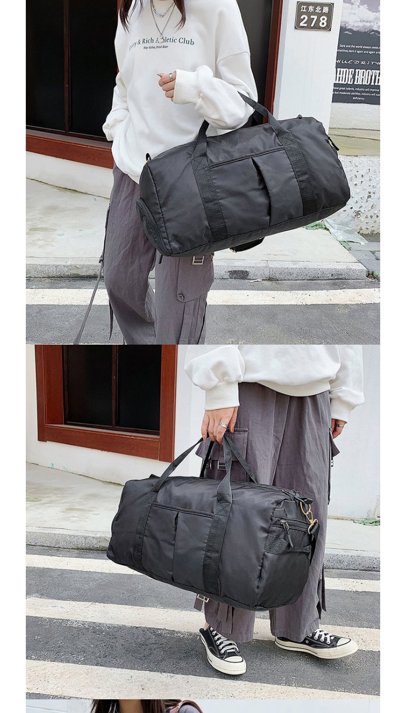 Fashion Navy Blue Large Capacity Crossbody Gym Bag,Shoulder bags
