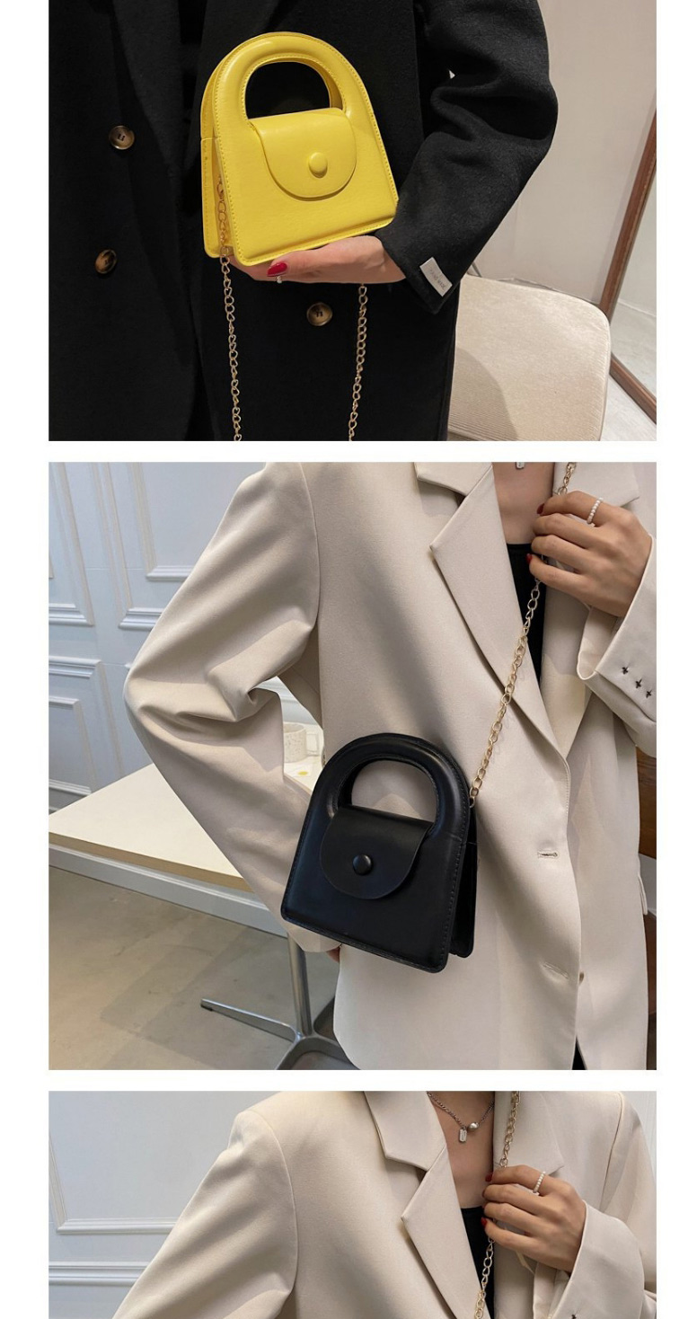Fashion Black Pu Leather Hollow Portable Messenger Bag,Shoulder bags