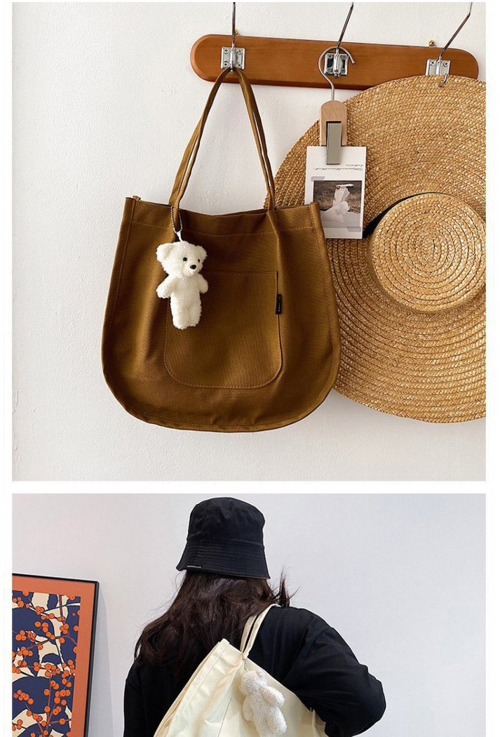 Fashion Pendant Large-capacity Patch Pocket Shoulder Bag,Messenger bags