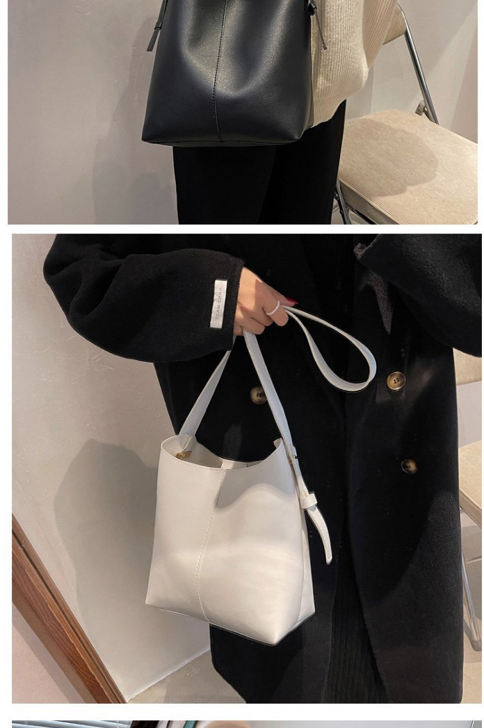 Fashion White Large Capacity Broadband Shoulder Bag,Messenger bags