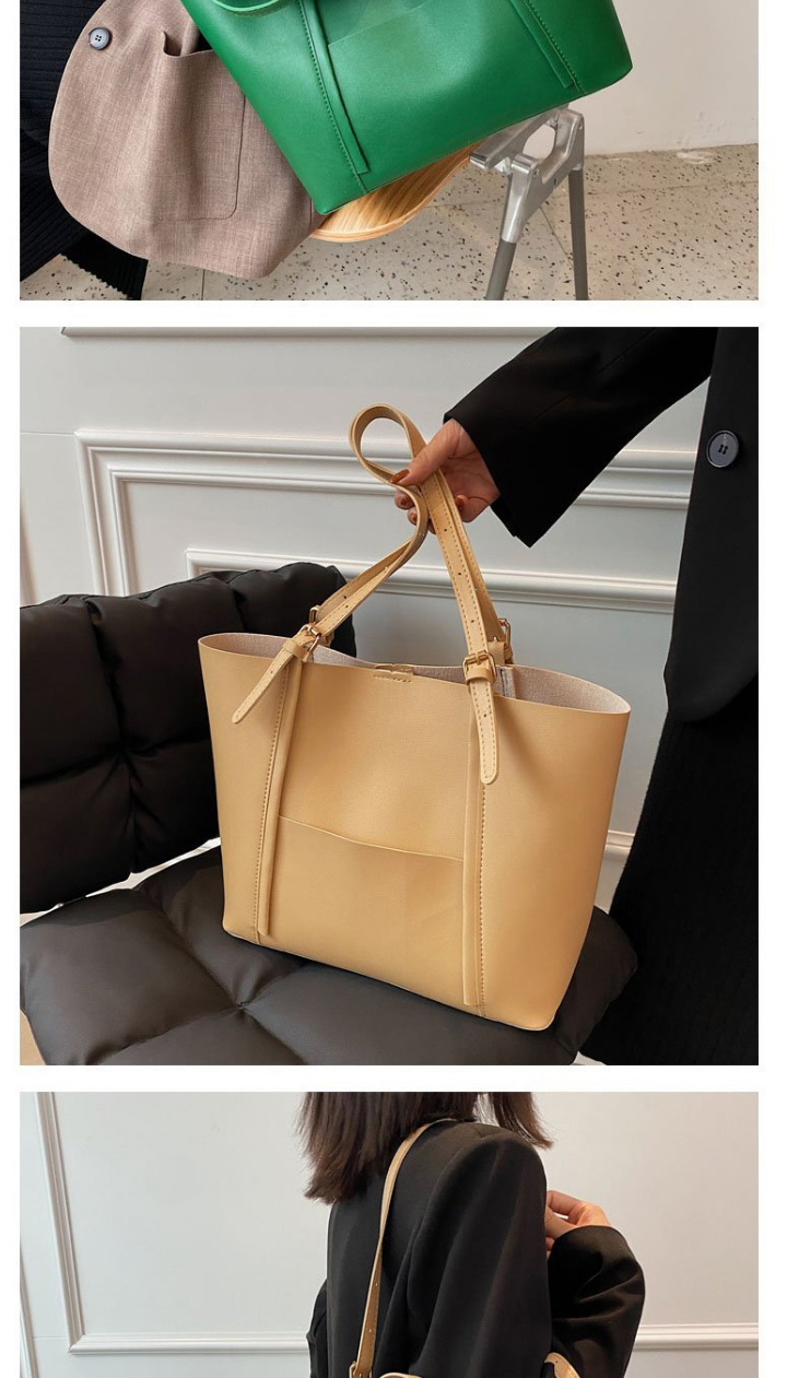 Fashion Black Pu Large Capacity Shoulder Bag,Messenger bags