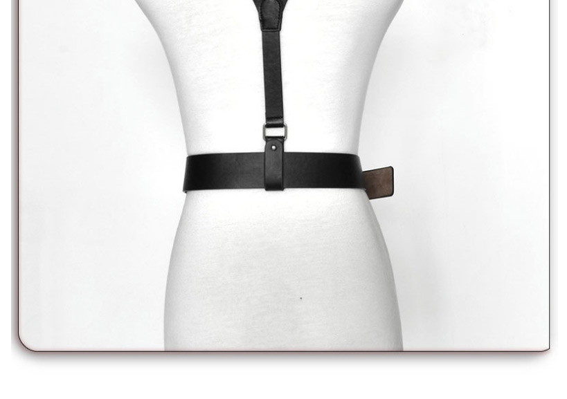 Fashion Brown Halter Belt,Thin belts