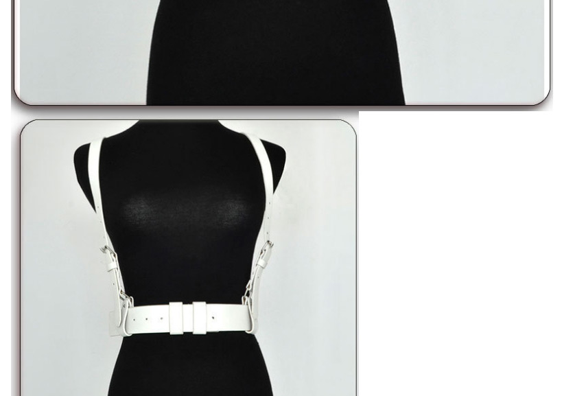 Fashion Black Halter Belt,Thin belts