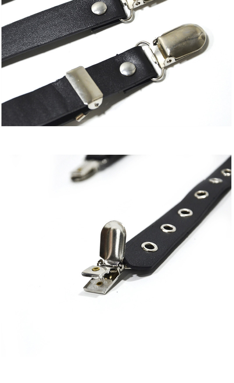 Fashion 2# Leather Chain Pearl Tassel Body Chain Strap,Body Chain