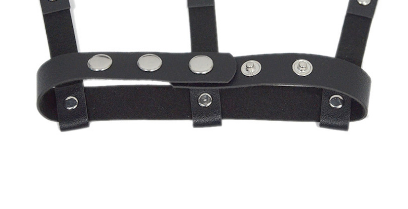 Fashion Black Tooling Waist Chain Tassel Strap,Waist Chain