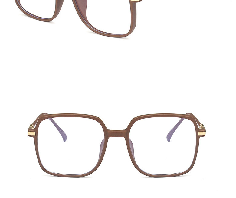 Fashion Frosted Coffee Matte Flat Glasses Frame,Fashion Glasses