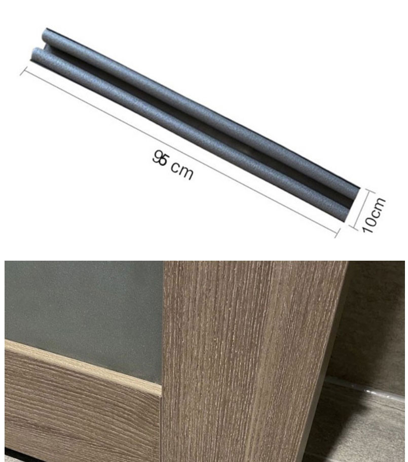 Fashion White Door Seam Soundproof Seal,Household goods