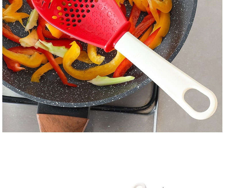 Fashion Red Multifunctional Shovel For Grinding Food,Home Textiles