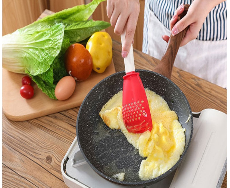 Fashion Red Multifunctional Shovel For Grinding Food,Home Textiles