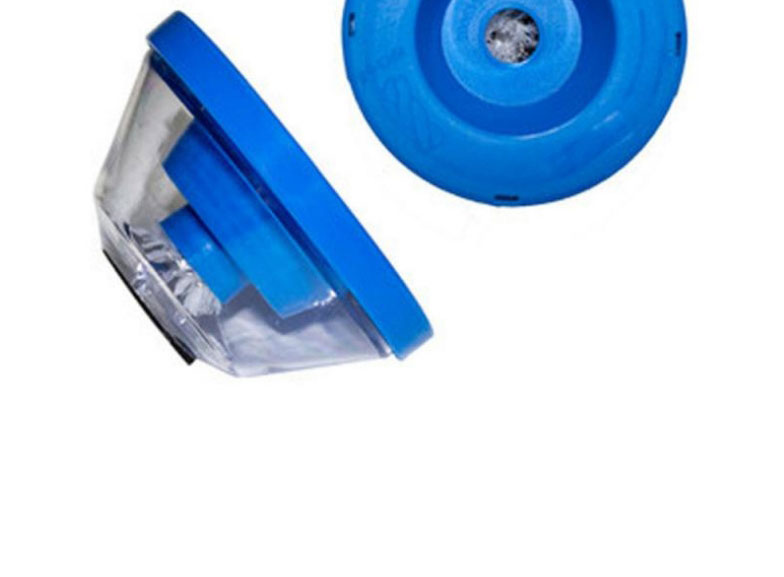 Fashion Blue Plastic Electric Drill Dust Cover,Household goods