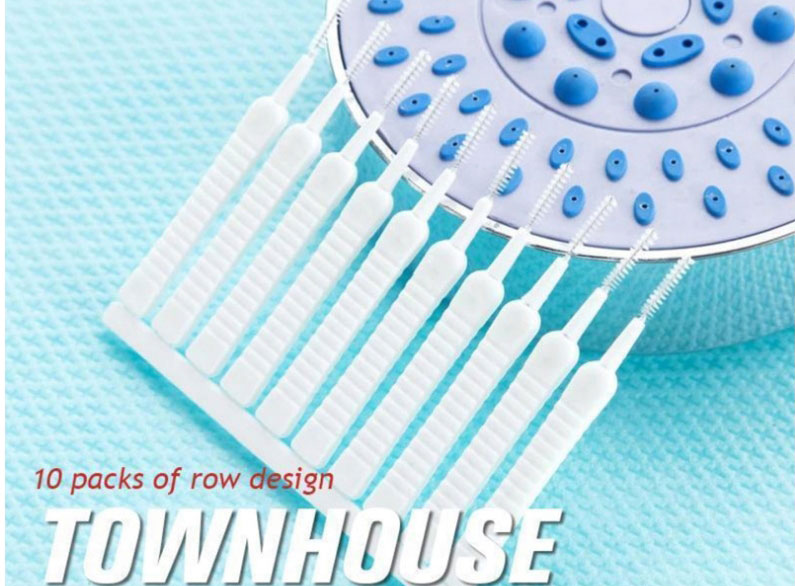 Fashion White Shower Hole Cleaning Brush,Household goods