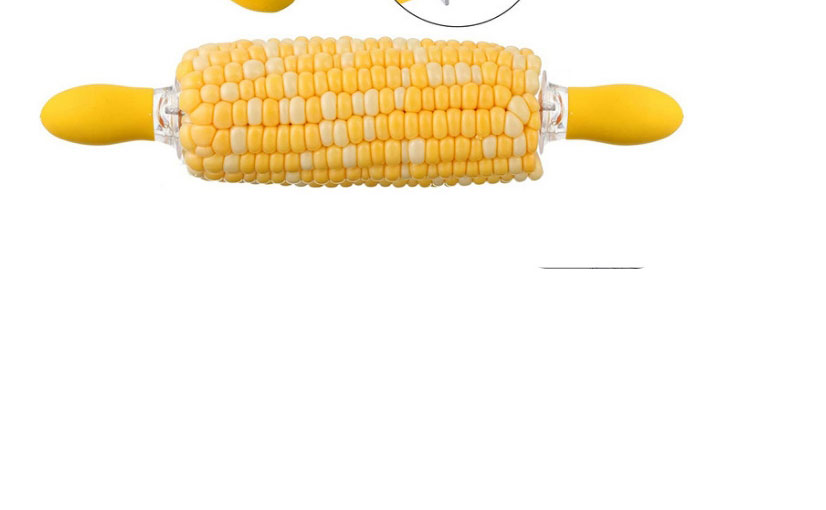 Fashion Corn Pan Transparent Plastic Corn Tray,Household goods
