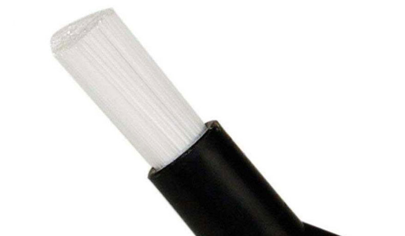 Fashion Black Nylon Cleaning Brush For Coffee Machine With Plastic Handle,Household goods