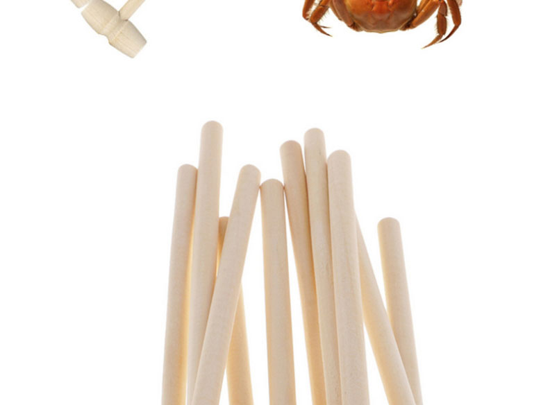 Fashion Photo Color Child Knocking Crab Wooden Hammer Toy,Household goods