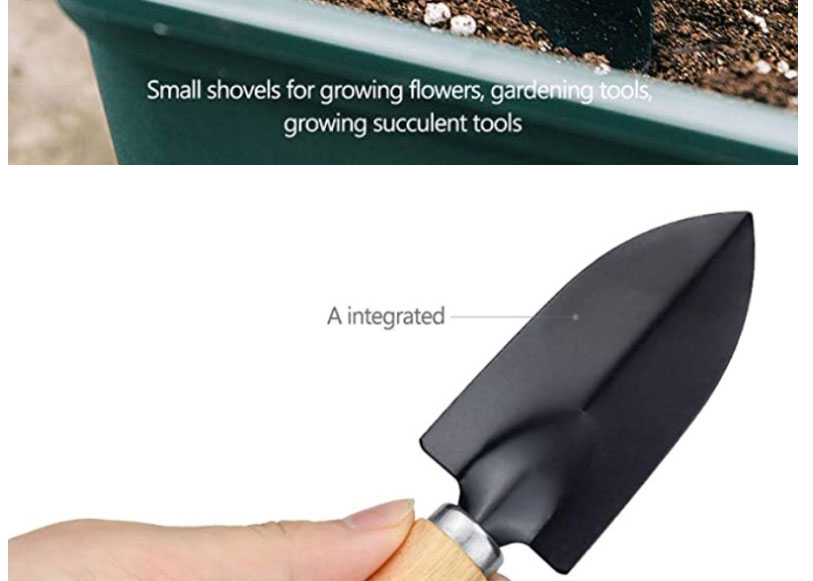 Fashion Photo Color Three-piece Household Potted Planting Tools,Household goods