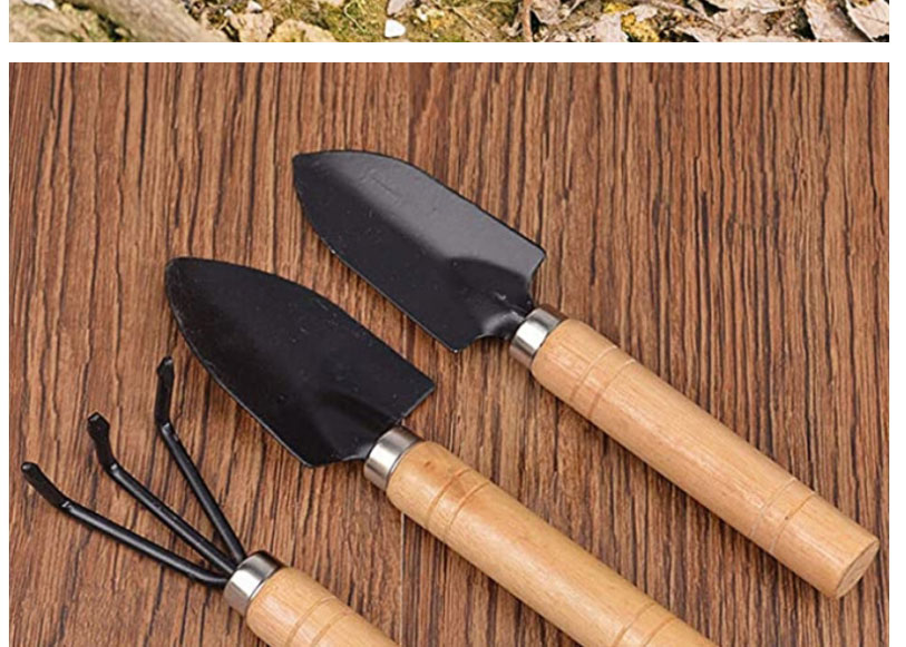 Fashion Photo Color Three-piece Household Potted Planting Tools,Household goods