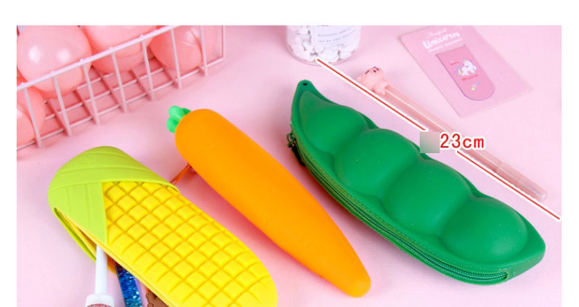 Fashion Green Onions Silicone Cartoon Press Stationery,Household goods