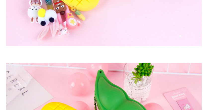 Fashion Pineapple Silicone Cartoon Press Stationery,Household goods