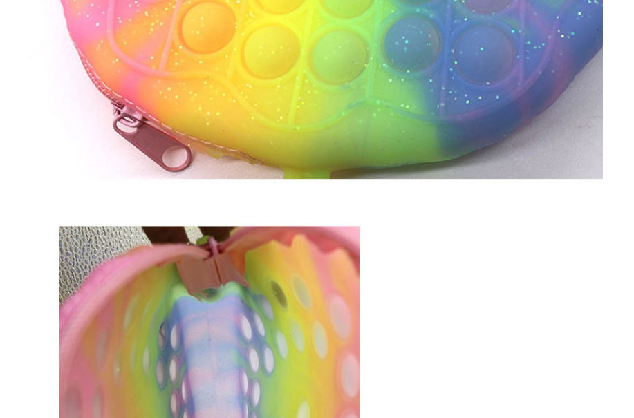 Fashion Jelly Silicone Press Satchel,Household goods