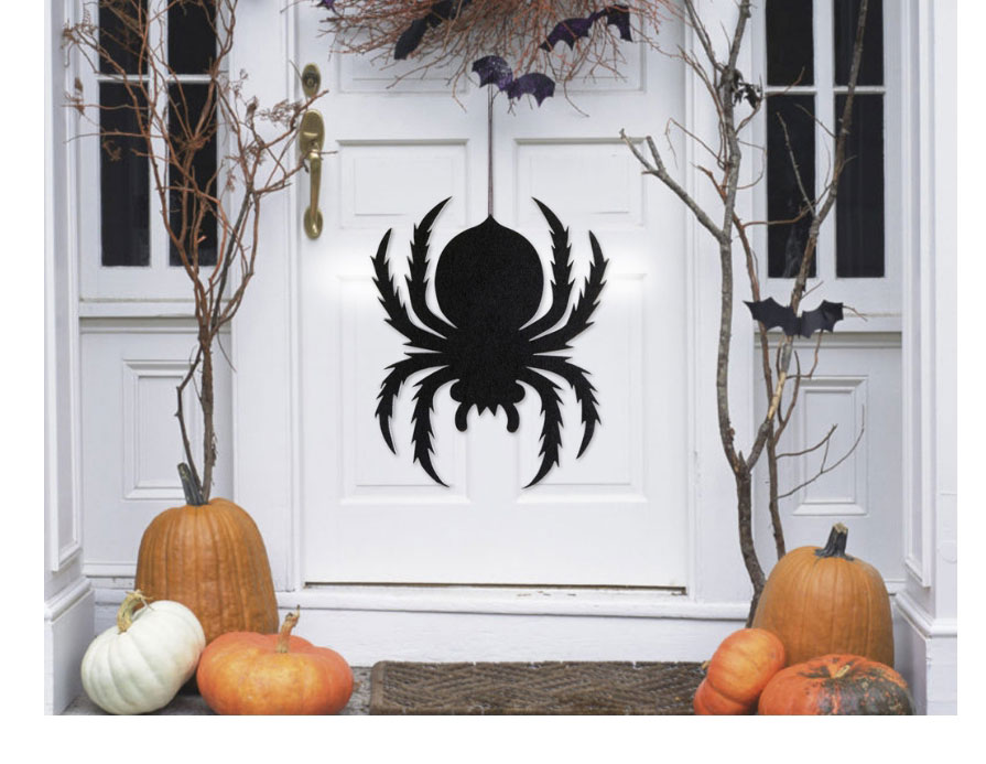Fashion 8# Halloween Non-woven Geometric Door Hanging,Festival & Party Supplies