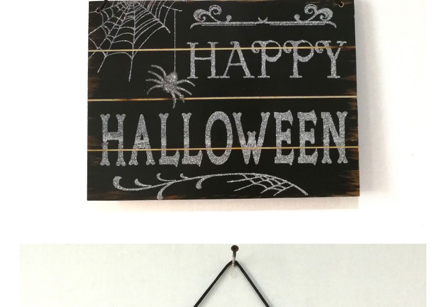 Fashion 5# Wooden Halloween Listing Crafts,Festival & Party Supplies