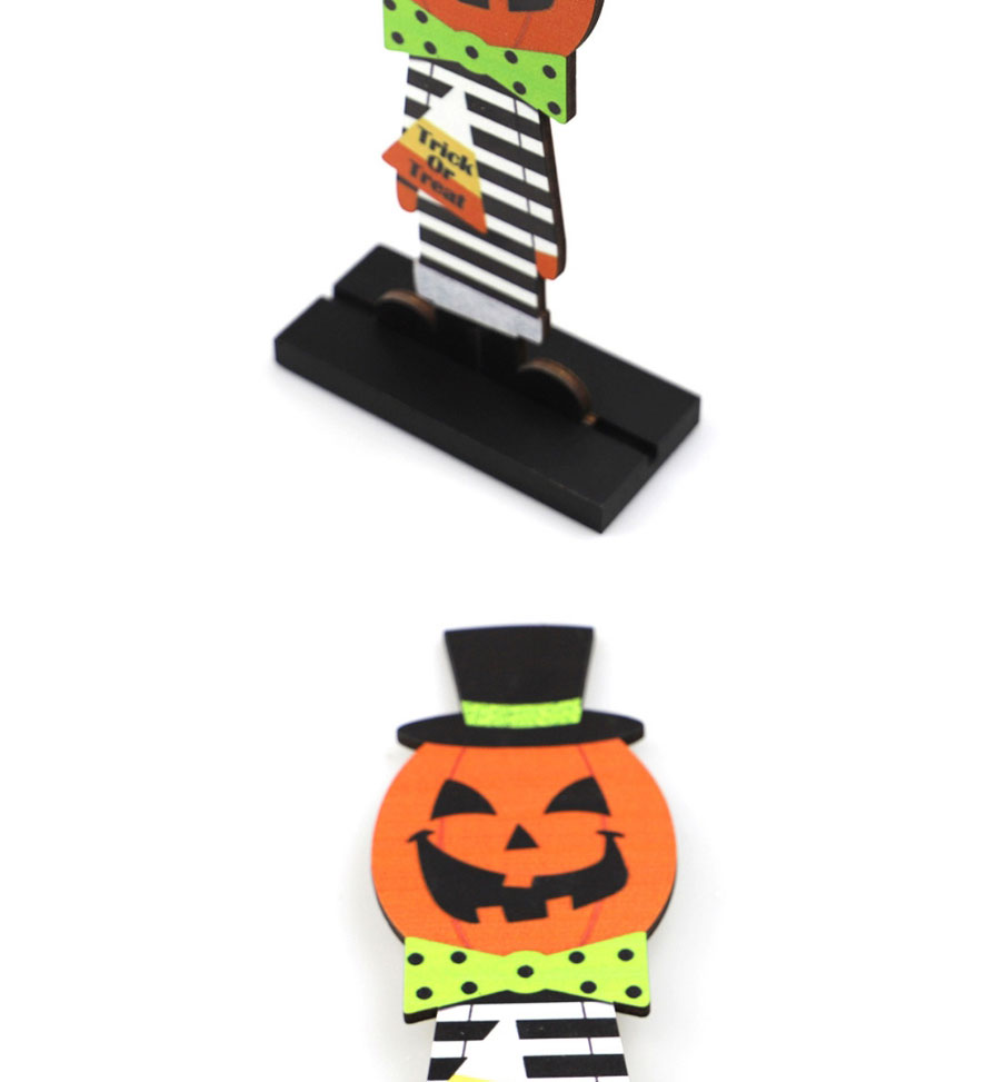 Fashion 5# Halloween Wooden Craft Gift Ornaments,Festival & Party Supplies
