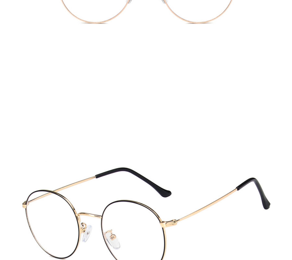 Fashion Gold Round Glasses Frame,Fashion Glasses