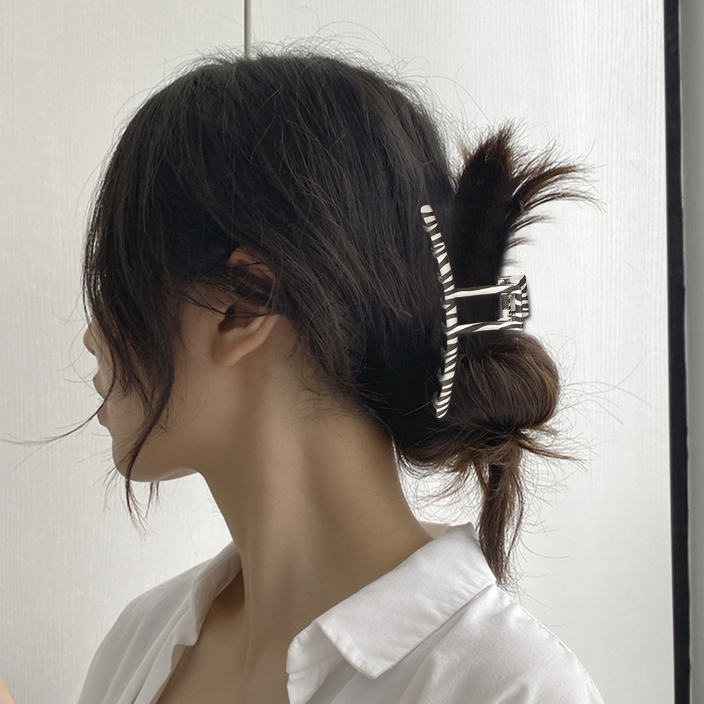 Fashion Hanger-2 Alloy Check Grab Clip,Hair Claws