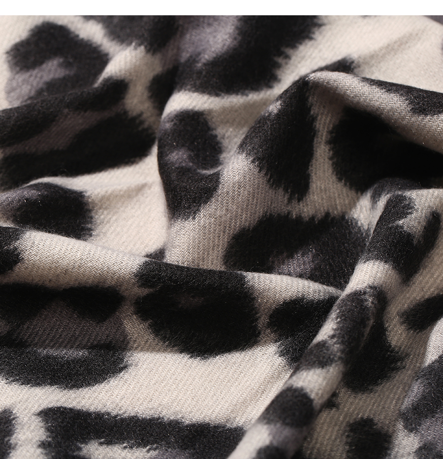 Fashion Leopard-6 Leopard Print Scarf,Thin Scaves